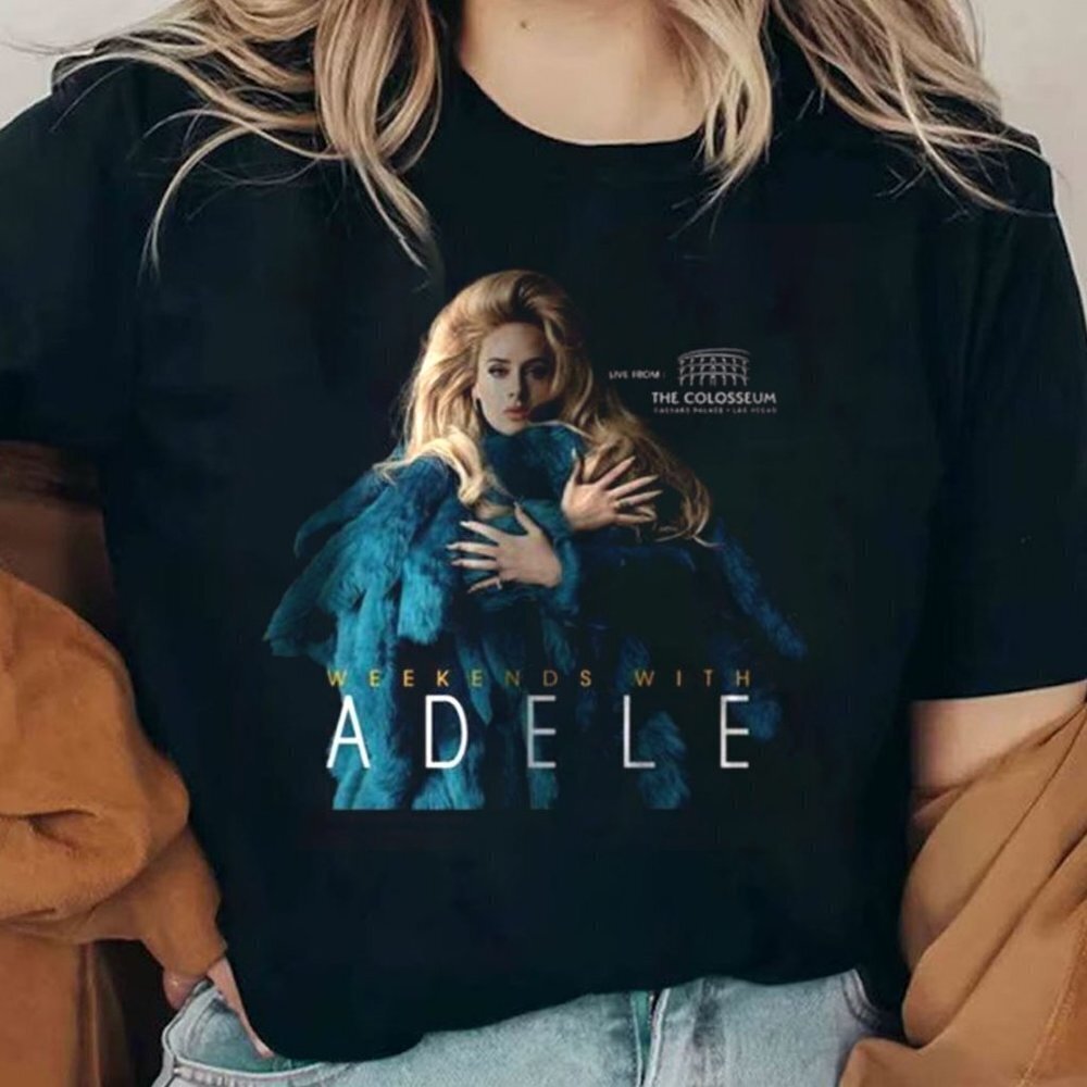 Weekends With Adele Adele Live The Colosseum Shirt Adele World Tour